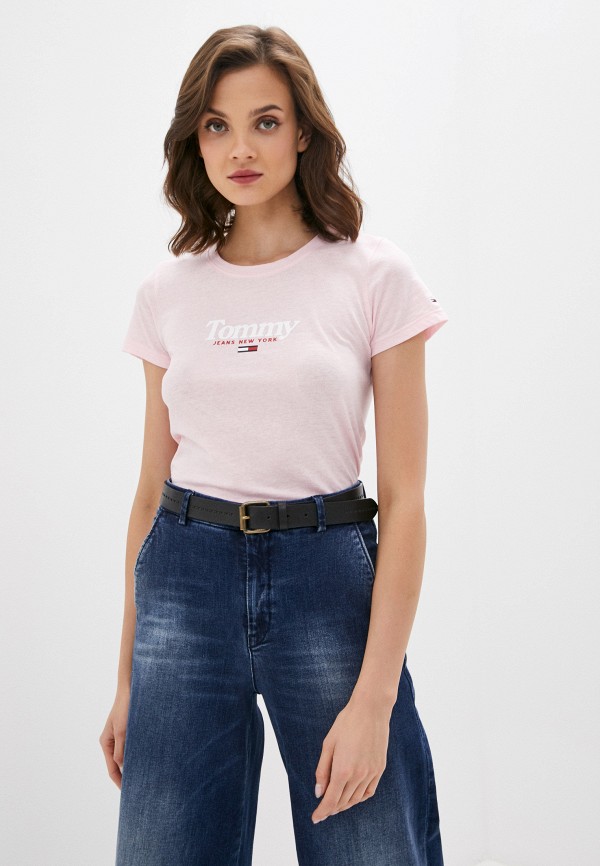 

Футболка Tommy Jeans, Розовый