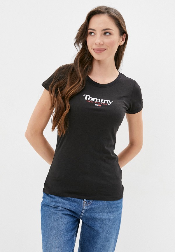 

Футболка Tommy Jeans, Черный