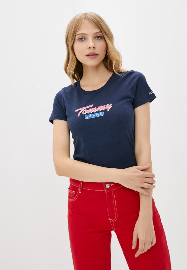 

Футболка Tommy Jeans, Синий