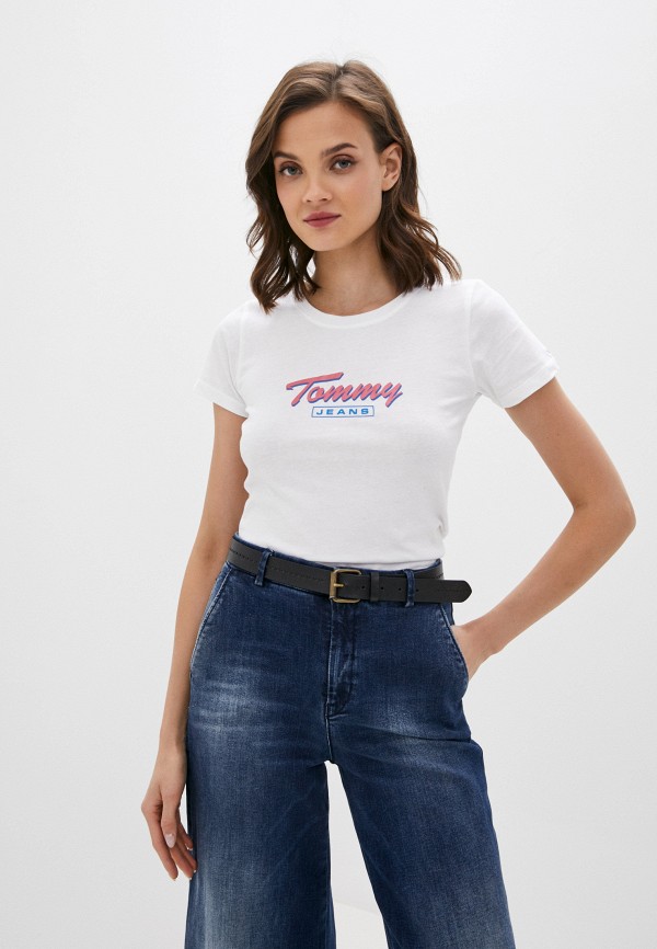 

Футболка Tommy Jeans, Белый