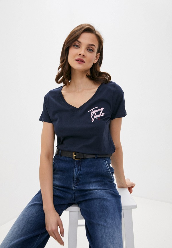 

Футболка Tommy Jeans, Синий