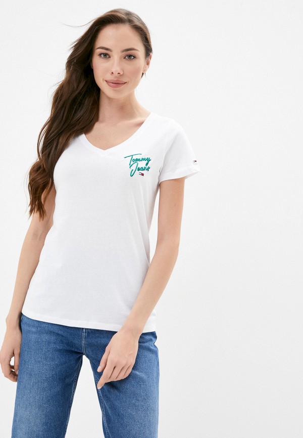 

Футболка Tommy Jeans, Белый