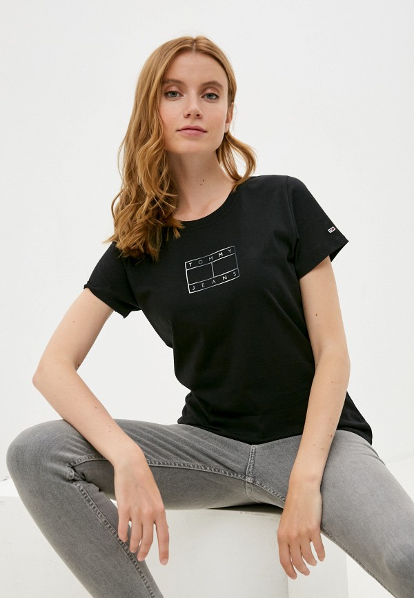 

Футболка Tommy Jeans, Черный