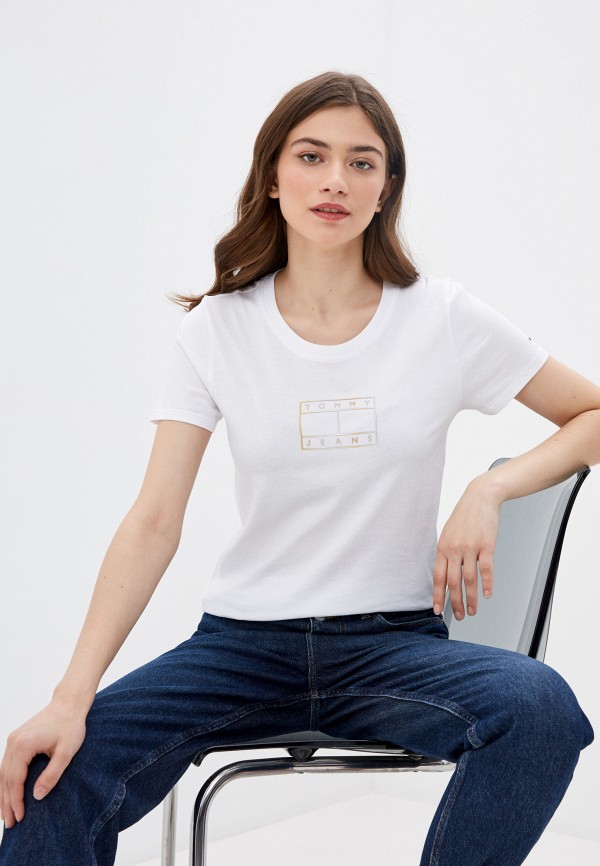 

Футболка Tommy Jeans, Белый