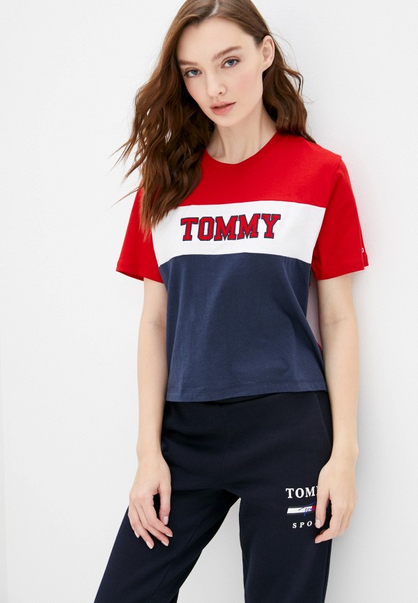 

Футболка Tommy Jeans, Разноцветный