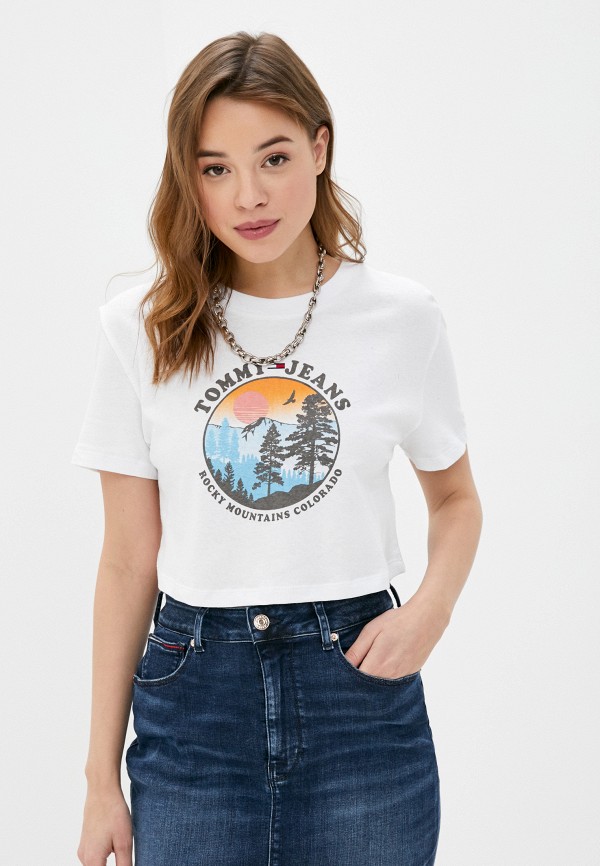 

Футболка Tommy Jeans, Белый