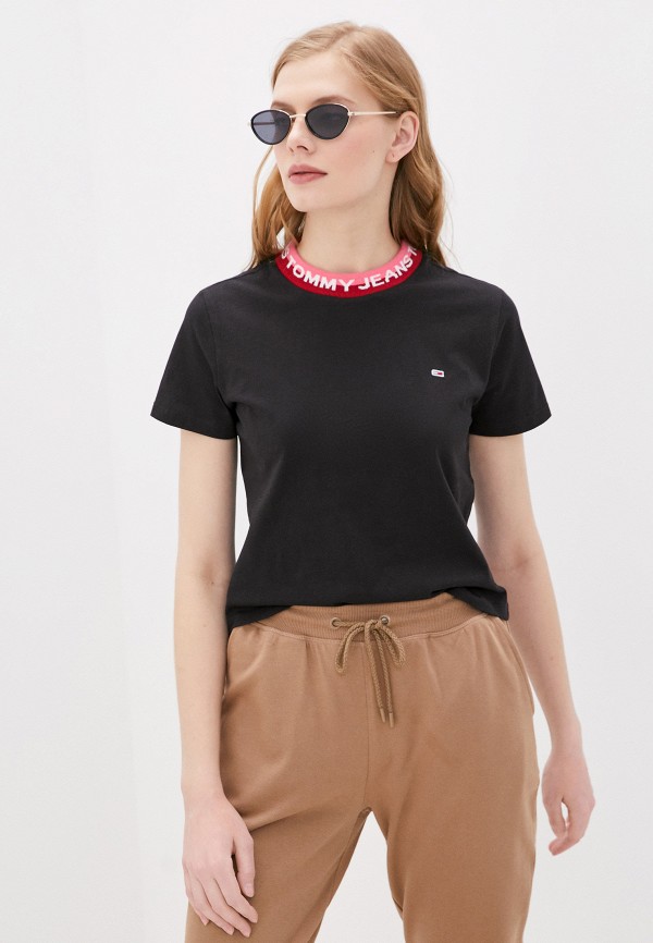 

Футболка Tommy Jeans, Черный