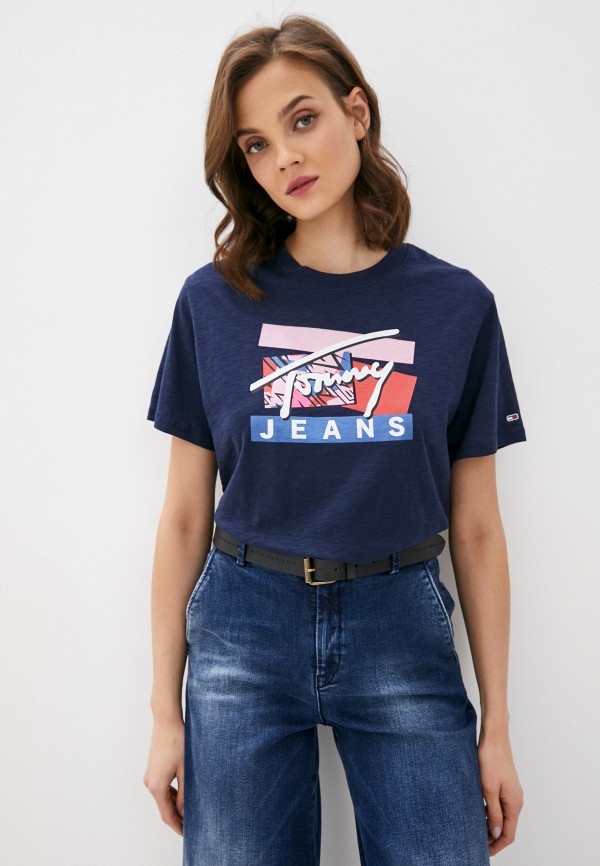 

Футболка Tommy Jeans, Синий