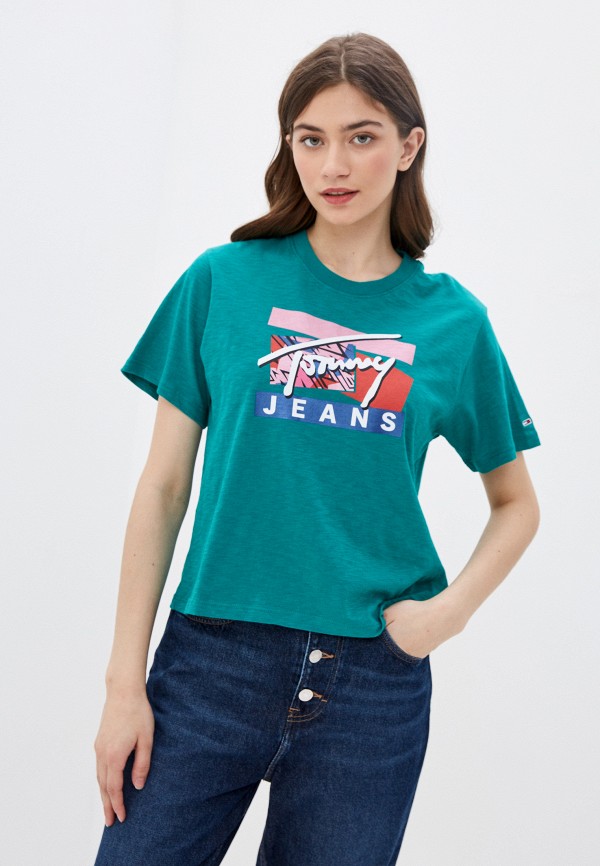 

Футболка Tommy Jeans, Зеленый