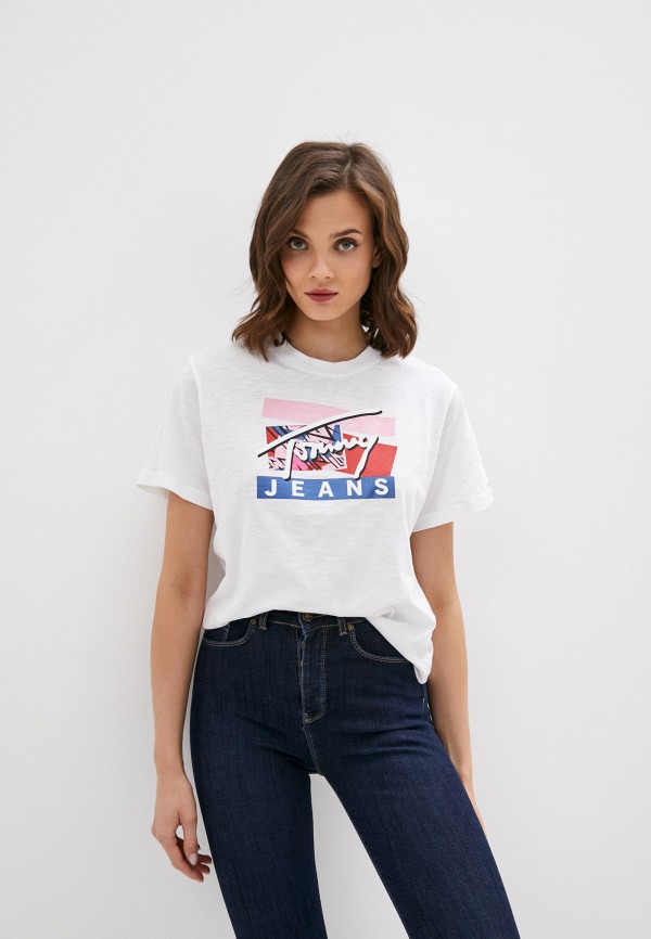 

Футболка Tommy Jeans, Белый