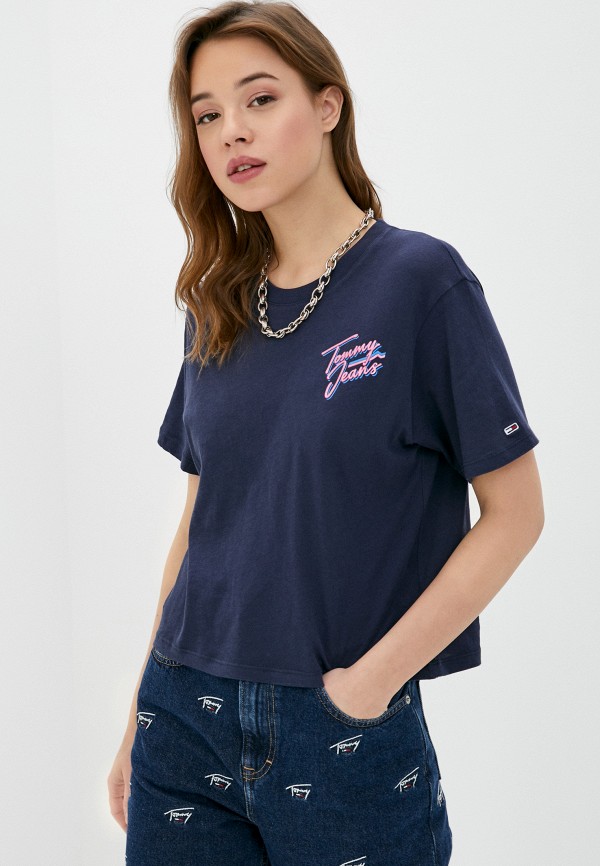 

Футболка Tommy Jeans, Синий