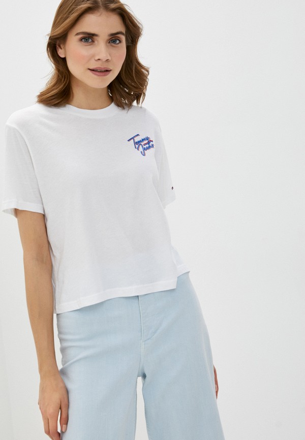 

Футболка Tommy Jeans, Белый