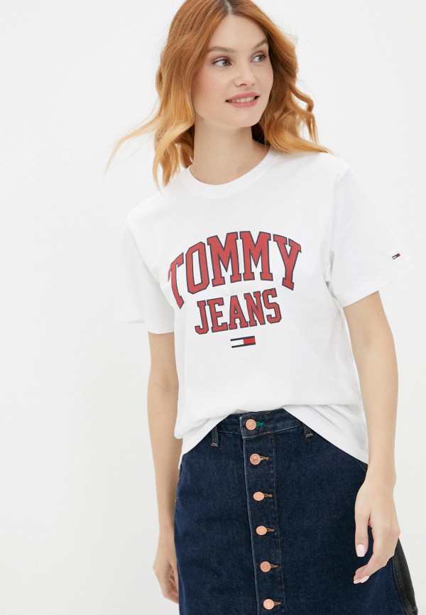 

Футболка Tommy Jeans, Белый