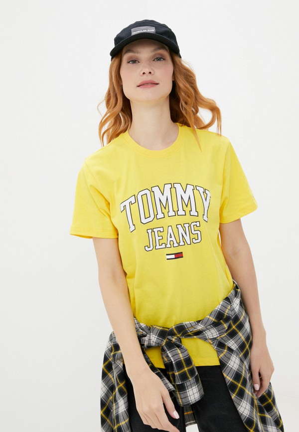 

Футболка Tommy Jeans, Желтый