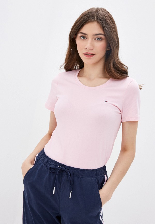 

Футболка Tommy Jeans, Розовый