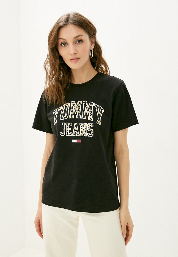 

Футболка Tommy Jeans, Черный