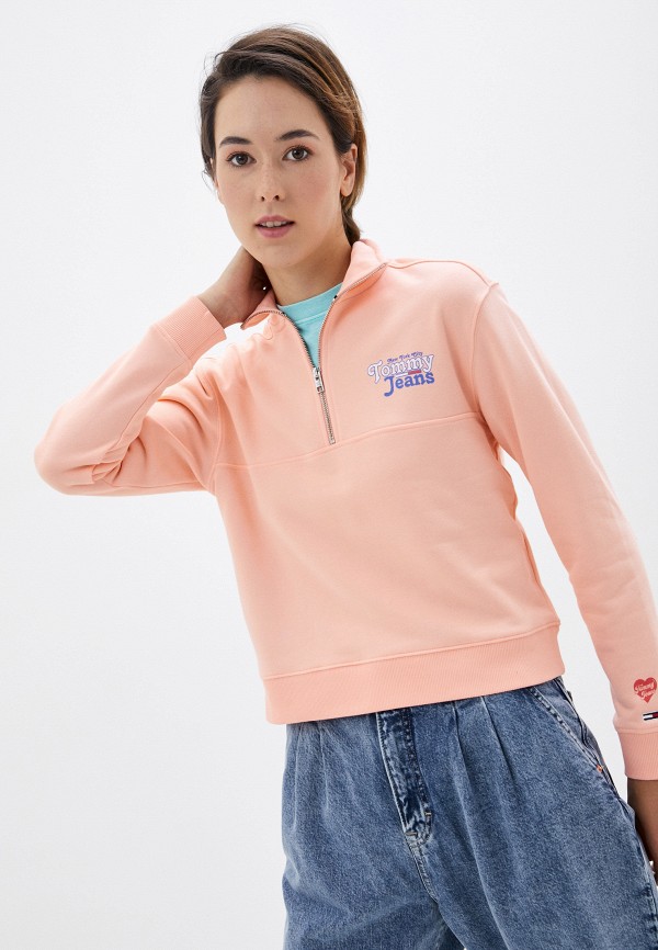 

Олимпийка Tommy Jeans, Коралловый