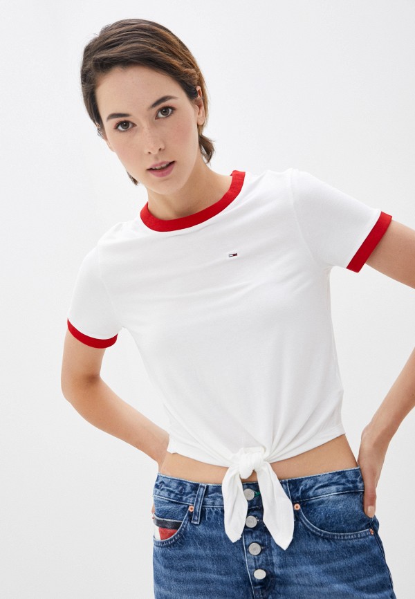 

Футболка Tommy Jeans, Белый