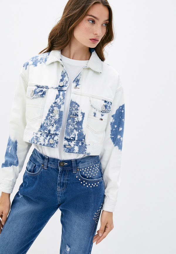 

Куртка джинсовая Tommy Jeans, Белый