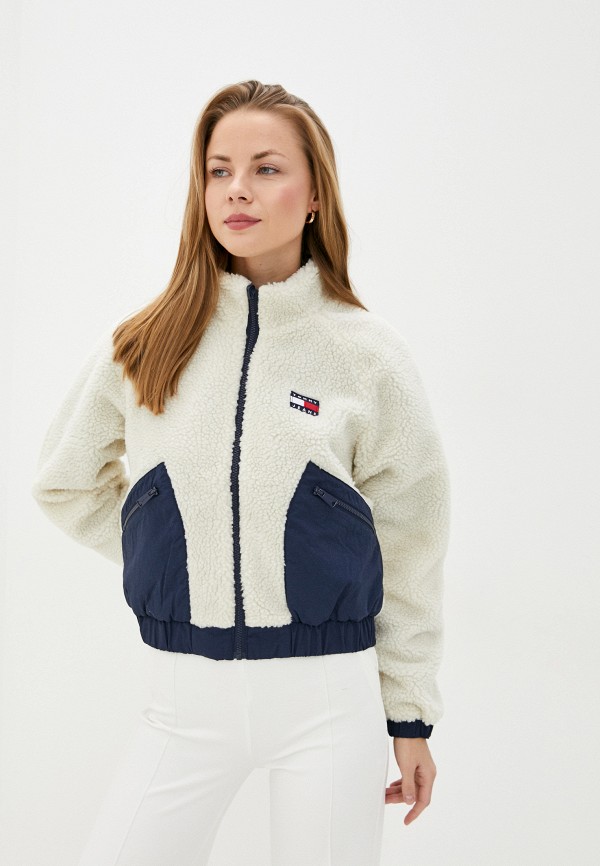 

Куртка утепленная Tommy Jeans, Разноцветный