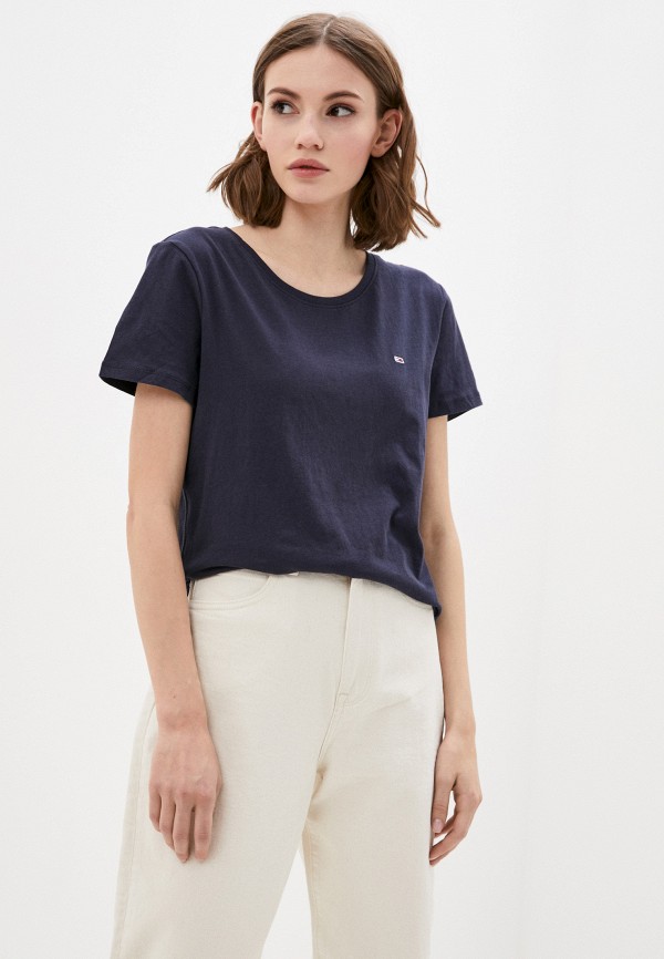 

Футболка Tommy Jeans, Синий