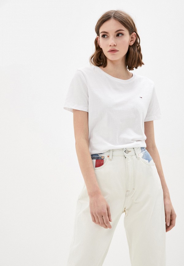 

Футболка Tommy Jeans, Белый