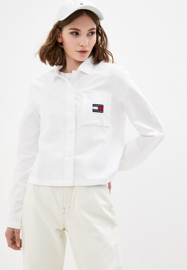 

Рубашка Tommy Jeans, Белый