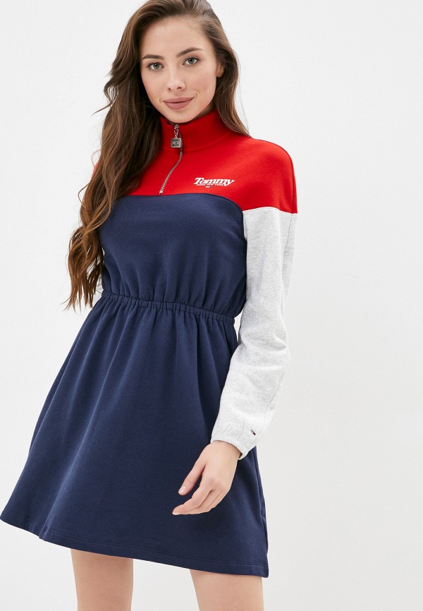 

Платье Tommy Jeans, Разноцветный