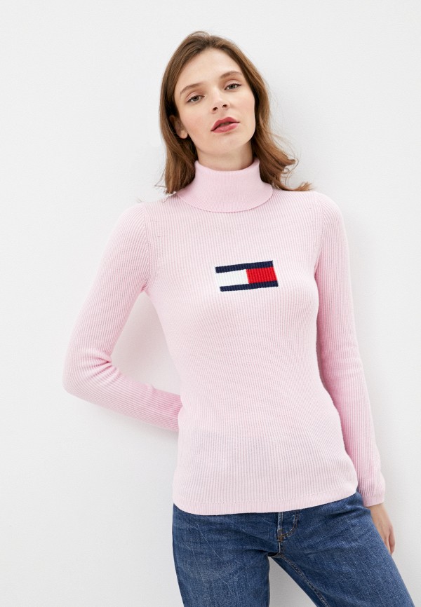 

Водолазка Tommy Jeans, Розовый