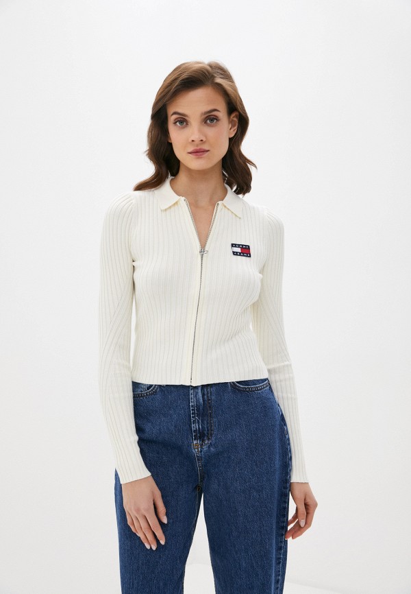 

Кардиган Tommy Jeans, Бежевый