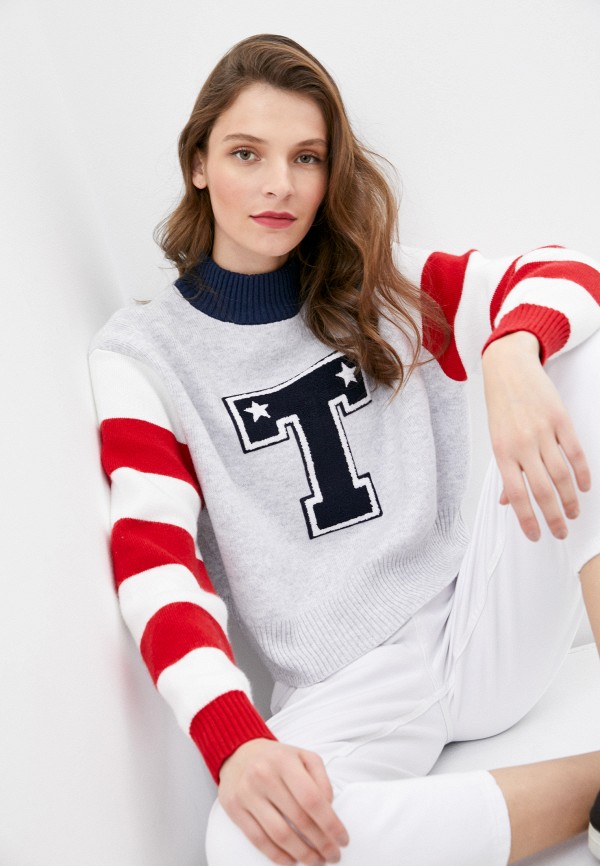 

Джемпер Tommy Jeans, Серый