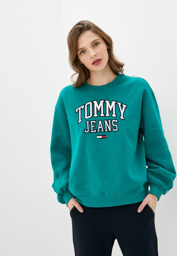 

Свитшот Tommy Jeans, Зеленый