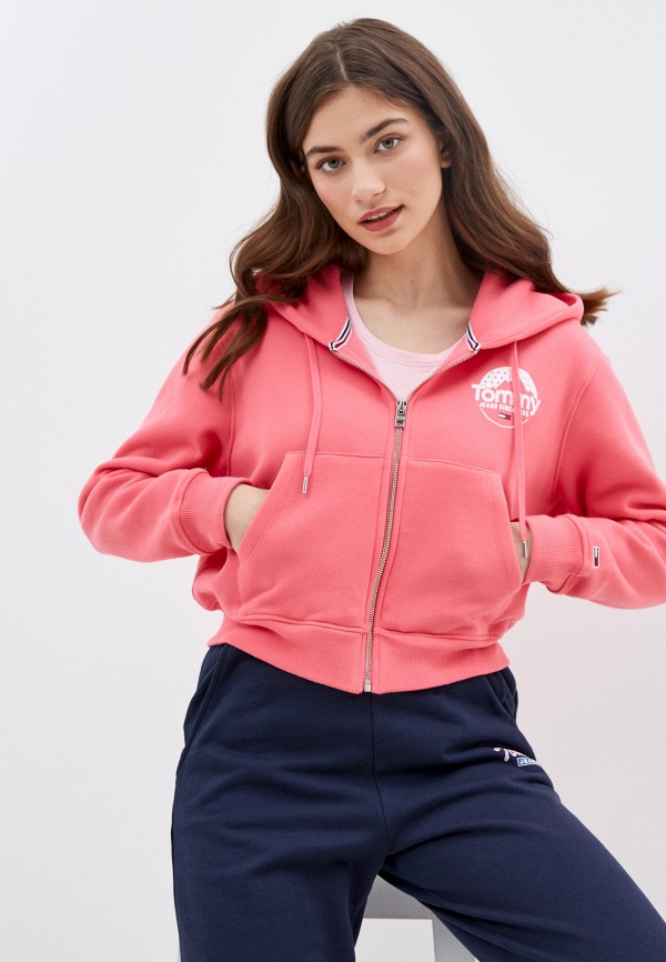 

Толстовка Tommy Jeans, Розовый