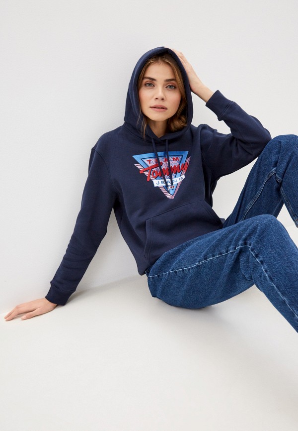 

Худи Tommy Jeans, Синий