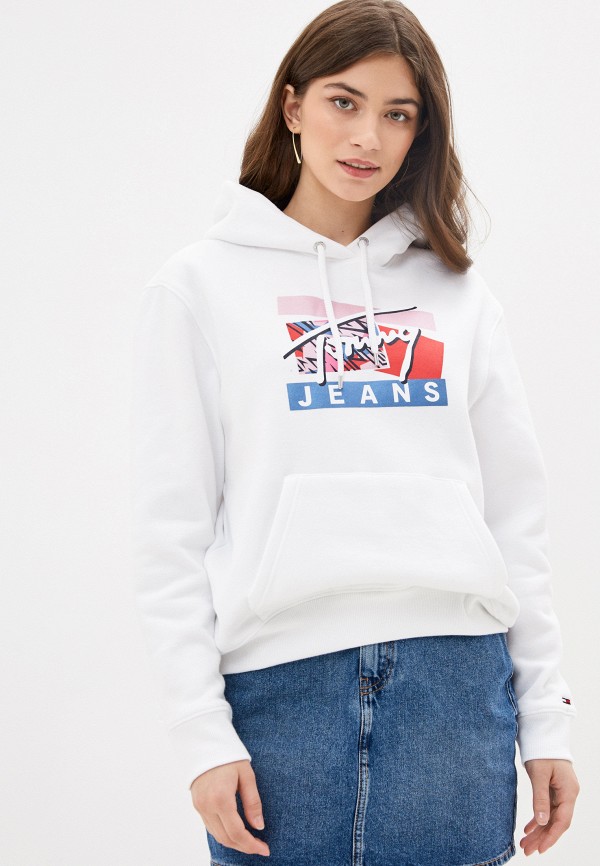 

Худи Tommy Jeans, Белый
