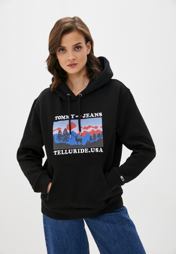 

Худи Tommy Jeans, Черный
