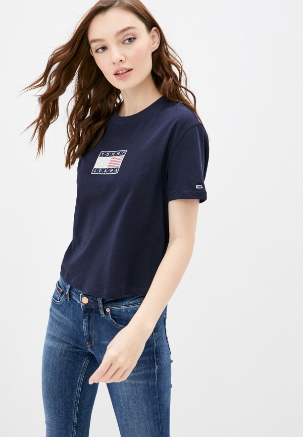

Футболка Tommy Jeans, Синий