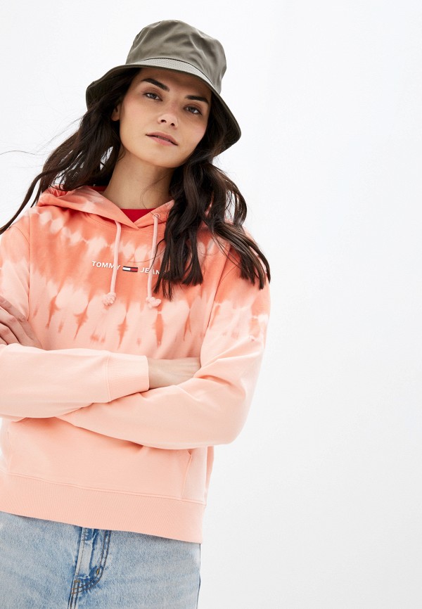 

Худи Tommy Jeans, Коралловый