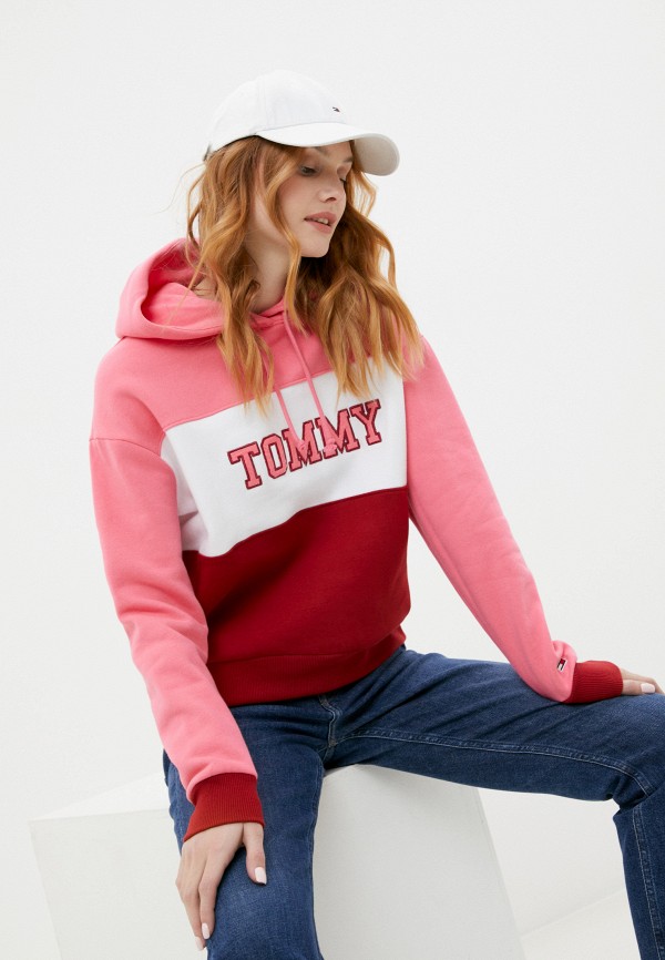 

Худи Tommy Jeans, Красный