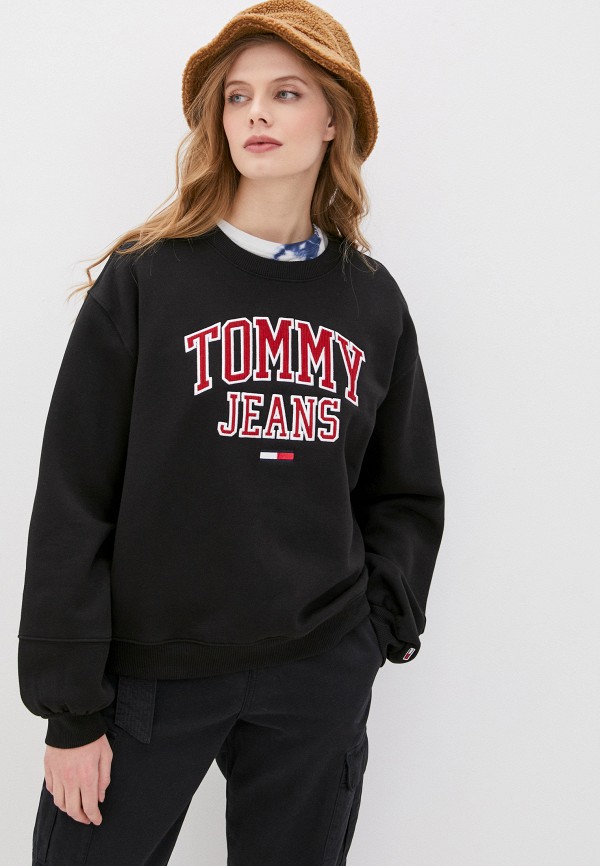 

Свитшот Tommy Jeans, Черный