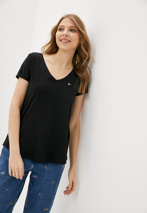 

Футболка Tommy Jeans, Черный