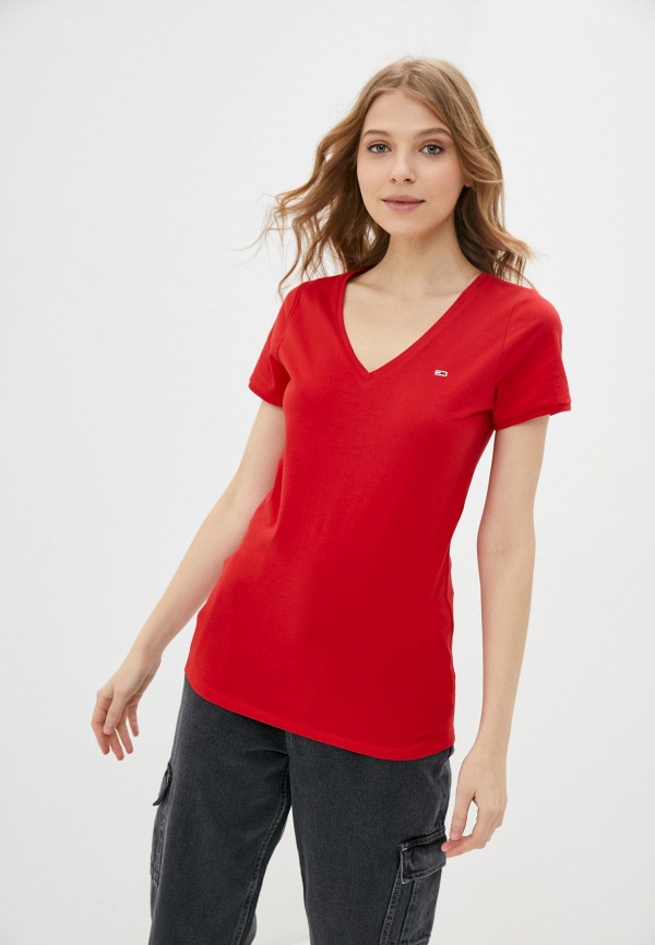 

Футболка Tommy Jeans, Красный
