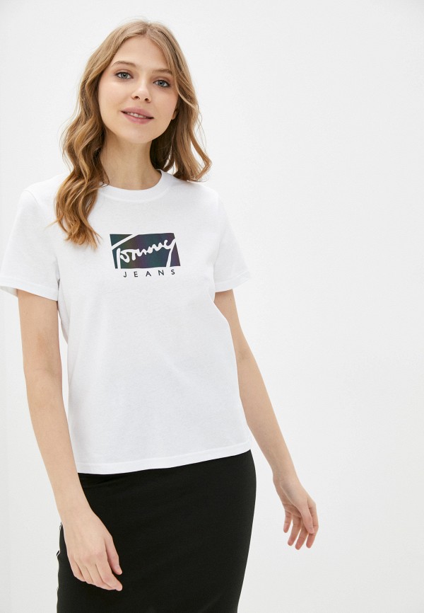 

Футболка Tommy Jeans, Белый
