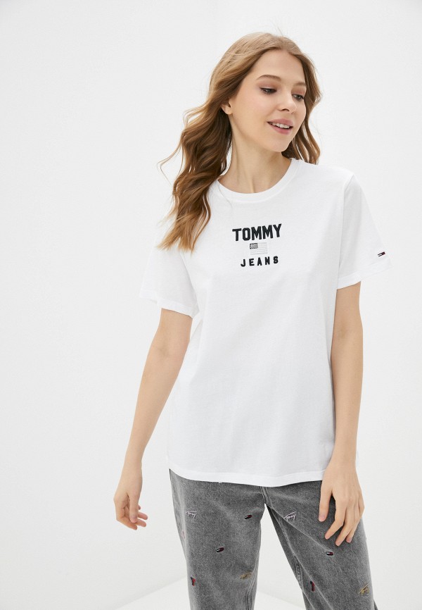 

Футболка Tommy Jeans, Белый