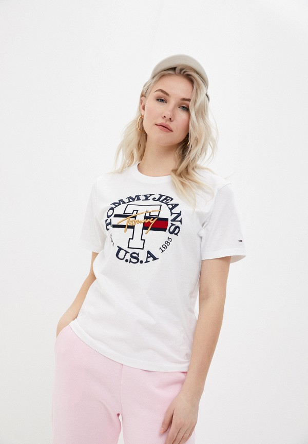

Футболка Tommy Jeans, Белый