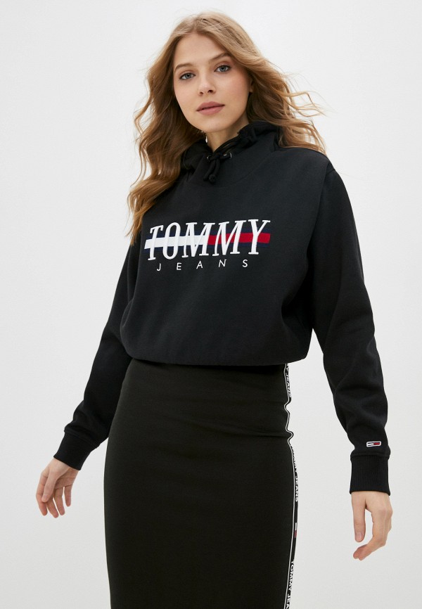 

Худи Tommy Jeans, Черный