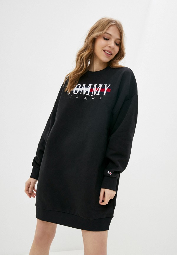 

Платье Tommy Jeans, Черный