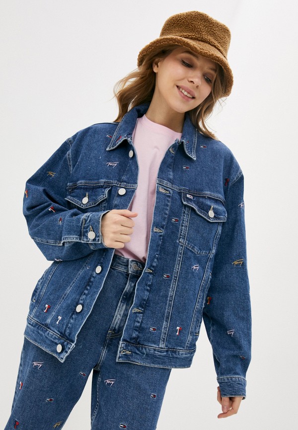 

Куртка джинсовая Tommy Jeans, Синий