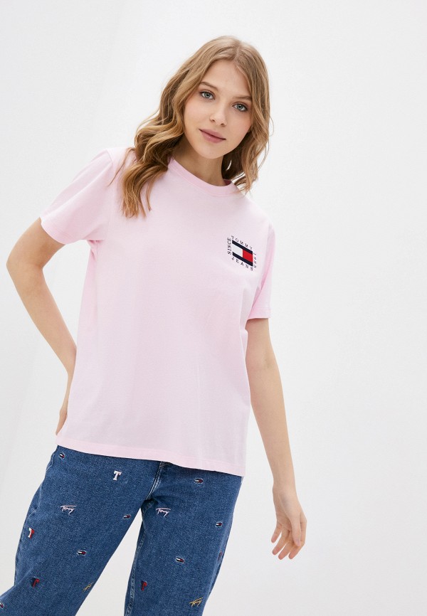 

Футболка Tommy Jeans, Розовый