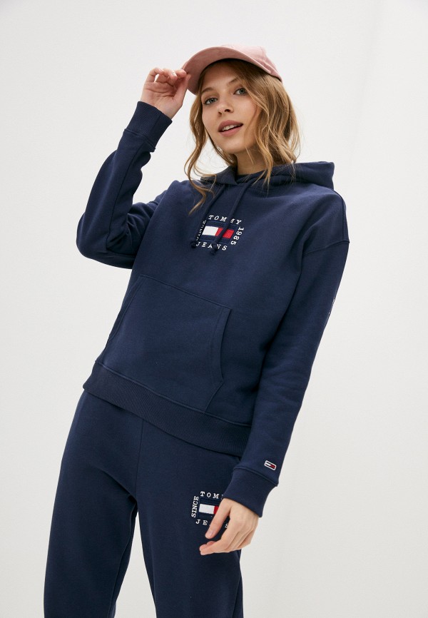 

Худи Tommy Jeans, Синий